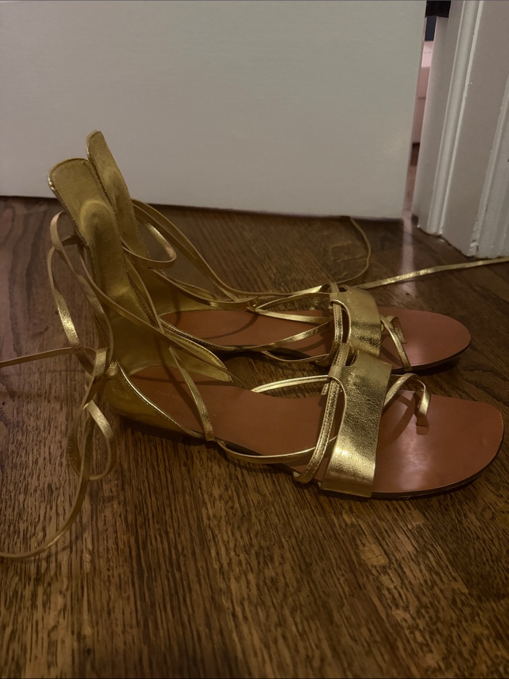 Zara Gladiator Sandals